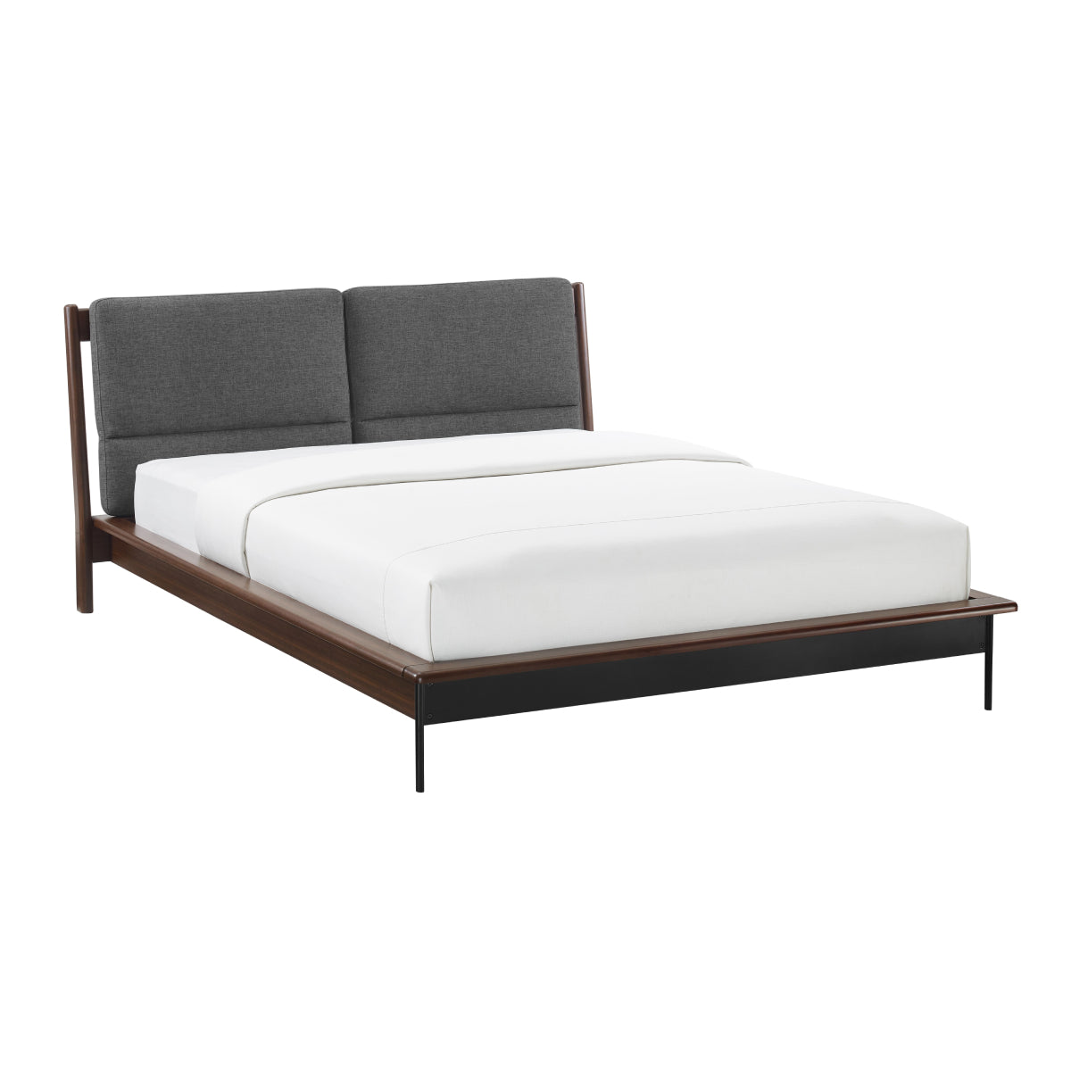 Park Avenue Bed with Fabric Ruby Beds & Frames Greenington     Four Hands, Burke Decor, Mid Century Modern Furniture, Old Bones Furniture Company, Old Bones Co, Modern Mid Century, Designer Furniture, https://www.oldbonesco.com/