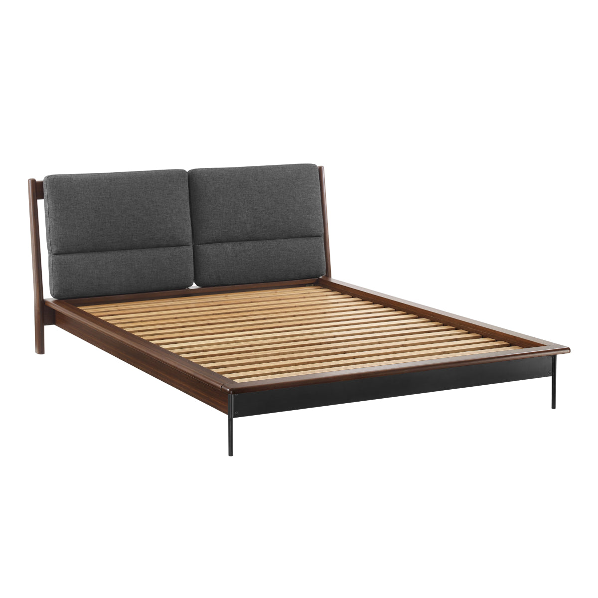 Park Avenue Bed with Fabric Ruby Beds & Frames Greenington     Four Hands, Burke Decor, Mid Century Modern Furniture, Old Bones Furniture Company, Old Bones Co, Modern Mid Century, Designer Furniture, https://www.oldbonesco.com/