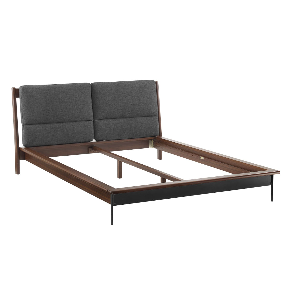 Park Avenue Bed with Fabric Ruby Beds & Frames Greenington     Four Hands, Burke Decor, Mid Century Modern Furniture, Old Bones Furniture Company, Old Bones Co, Modern Mid Century, Designer Furniture, https://www.oldbonesco.com/