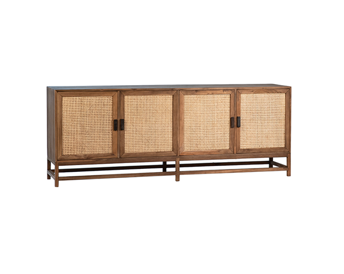 Royette Sideboard Sideboard Dovetail     Four Hands, Mid Century Modern Furniture, Old Bones Furniture Company, Old Bones Co, Modern Mid Century, Designer Furniture, https://www.oldbonesco.com/