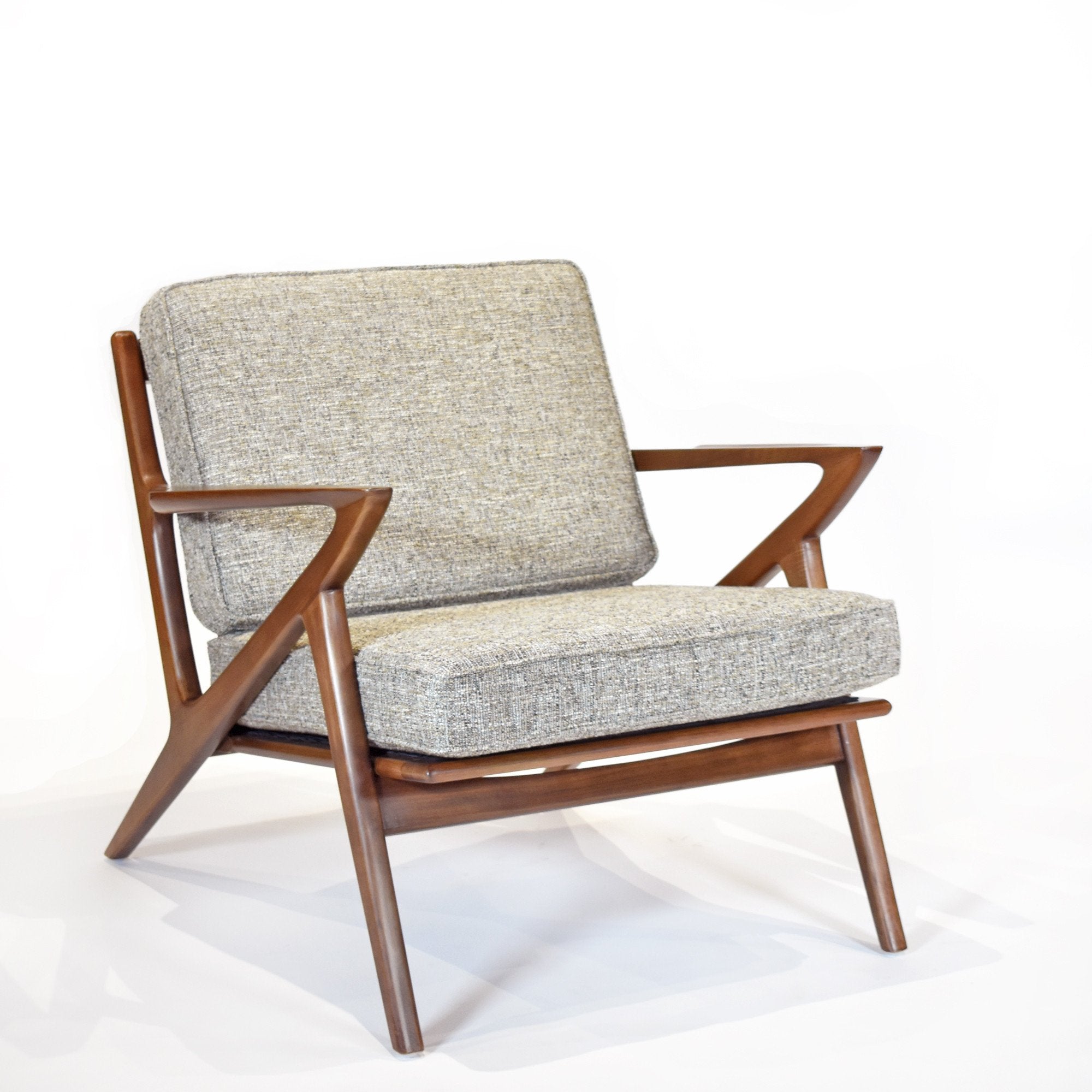 Z Lounge Chair - Walnut – Old Bones Co | Studios