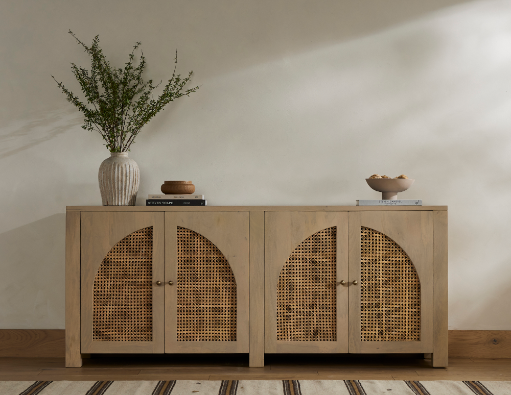 Tilda Sideboard Sideboard Four Hands     Four Hands, Mid Century Modern Furniture, Old Bones Furniture Company, Old Bones Co, Modern Mid Century, Designer Furniture, https://www.oldbonesco.com/