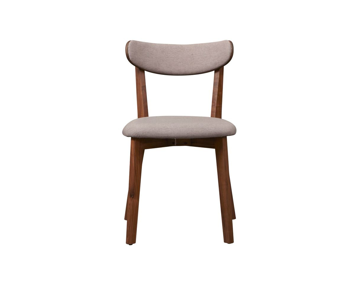 Tahoe American Walnut Dining Chair Dining Chair Unique Furniture     Four Hands, Burke Decor, Mid Century Modern Furniture, Old Bones Furniture Company, Old Bones Co, Modern Mid Century, Designer Furniture, https://www.oldbonesco.com/