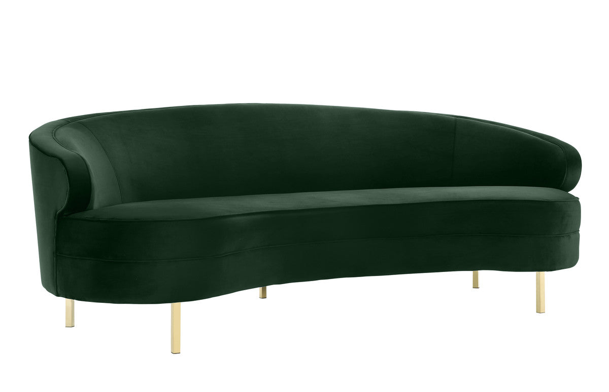 Baila Velvet Sofa Sofa TOV Furniture     Four Hands, Burke Decor, Mid Century Modern Furniture, Old Bones Furniture Company, Old Bones Co, Modern Mid Century, Designer Furniture, https://www.oldbonesco.com/