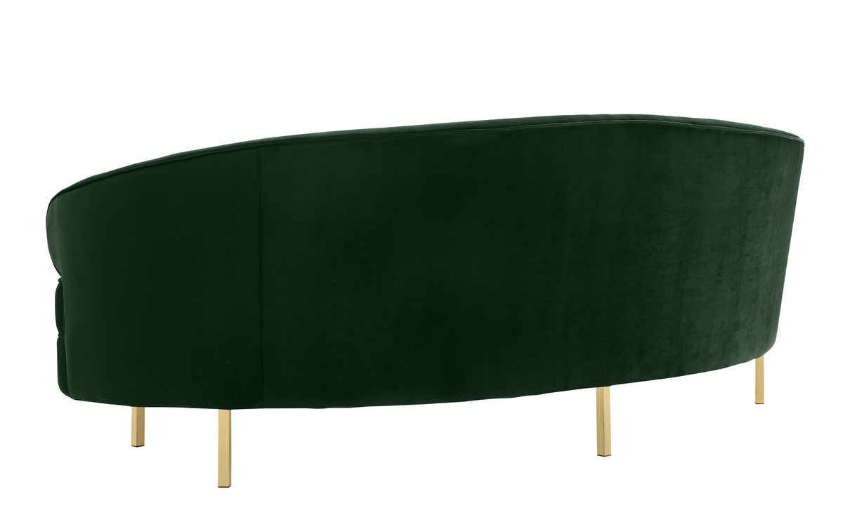 Baila Velvet Sofa Sofa TOV Furniture     Four Hands, Burke Decor, Mid Century Modern Furniture, Old Bones Furniture Company, Old Bones Co, Modern Mid Century, Designer Furniture, https://www.oldbonesco.com/