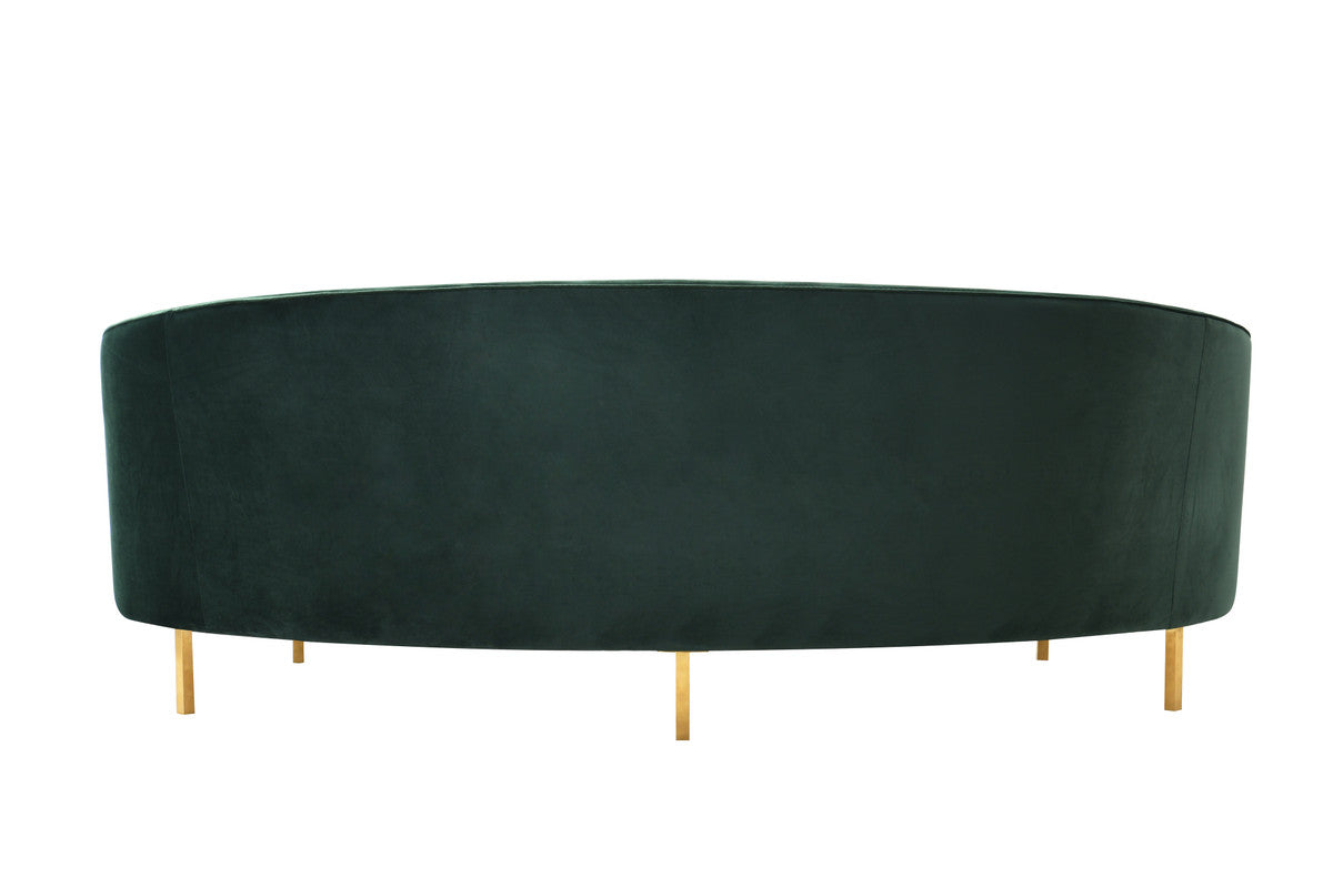 Baila Velvet Sofa Sofa TOV Furniture     Four Hands, Burke Decor, Mid Century Modern Furniture, Old Bones Furniture Company, Old Bones Co, Modern Mid Century, Designer Furniture, https://www.oldbonesco.com/