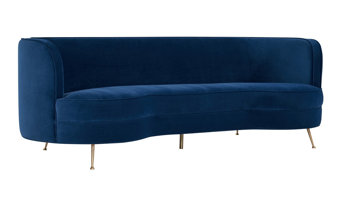 Baila Velvet Sofa Sofa TOV Furniture     Four Hands, Burke Decor, Mid Century Modern Furniture, Old Bones Furniture Company, Old Bones Co, Modern Mid Century, Designer Furniture, https://www.oldbonesco.com/