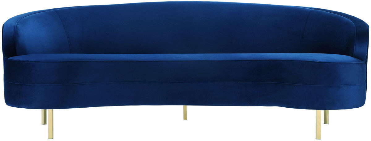 Baila Velvet Sofa Sofa TOV Furniture     Four Hands, Burke Decor, Mid Century Modern Furniture, Old Bones Furniture Company, Old Bones Co, Modern Mid Century, Designer Furniture, https://www.oldbonesco.com/