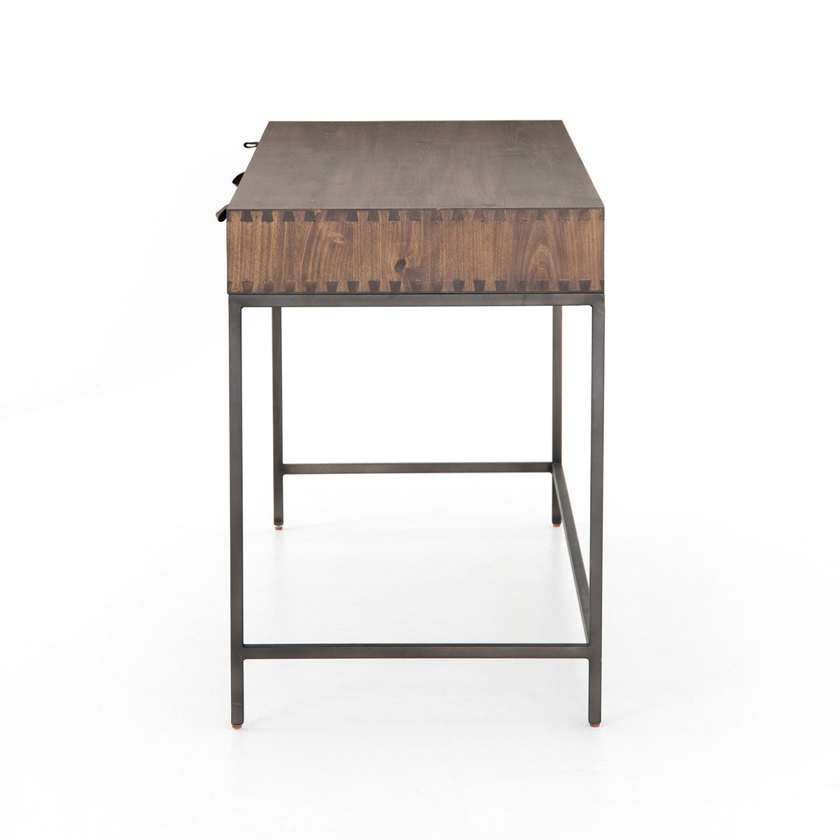 Trey Modular Writing Desk Writing Desk Four Hands     Four Hands, Burke Decor, Mid Century Modern Furniture, Old Bones Furniture Company, Old Bones Co, Modern Mid Century, Designer Furniture, https://www.oldbonesco.com/