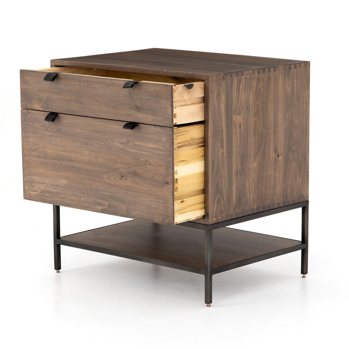 Trey Modular Filing Cabinet Cabinet Four Hands     Four Hands, Burke Decor, Mid Century Modern Furniture, Old Bones Furniture Company, Old Bones Co, Modern Mid Century, Designer Furniture, https://www.oldbonesco.com/