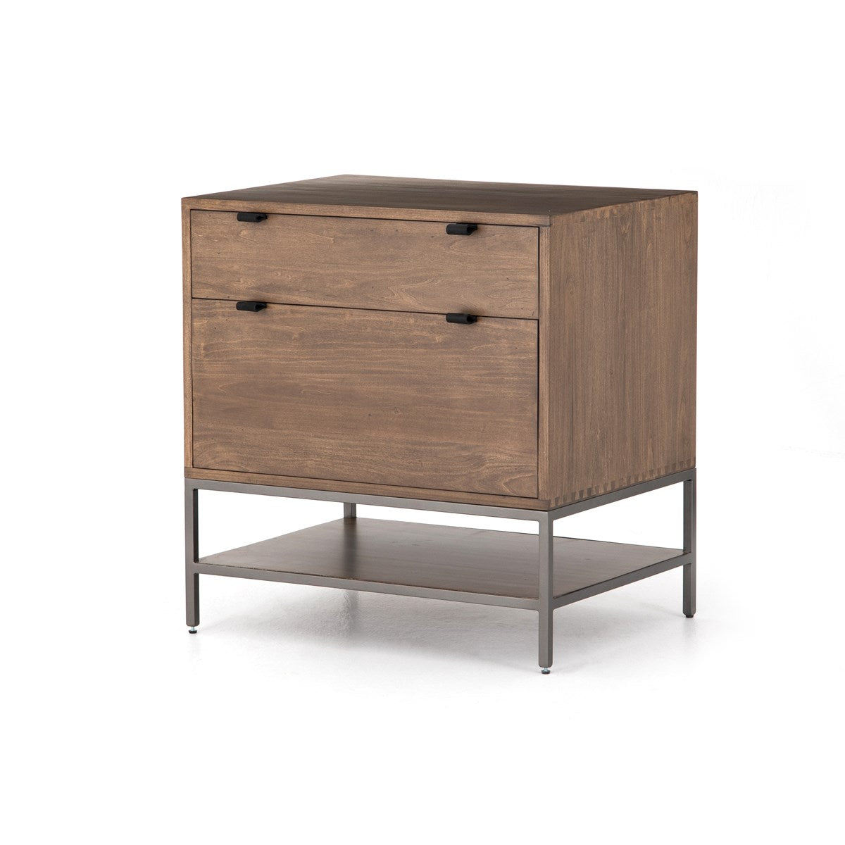 Trey Modular Filing Cabinet Auburn PoplaCabinet Four Hands  Auburn Popla   Four Hands, Burke Decor, Mid Century Modern Furniture, Old Bones Furniture Company, Old Bones Co, Modern Mid Century, Designer Furniture, https://www.oldbonesco.com/