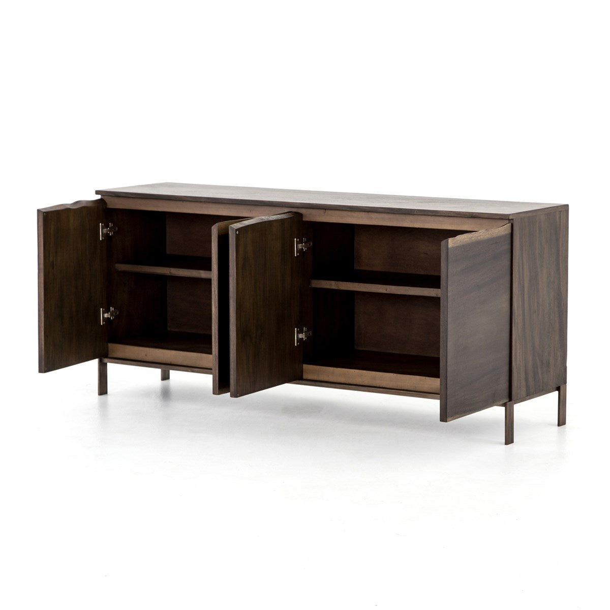 Live Edge Sideboard SideBoard Four Hands     Four Hands, Burke Decor, Mid Century Modern Furniture, Old Bones Furniture Company, Old Bones Co, Modern Mid Century, Designer Furniture, https://www.oldbonesco.com/