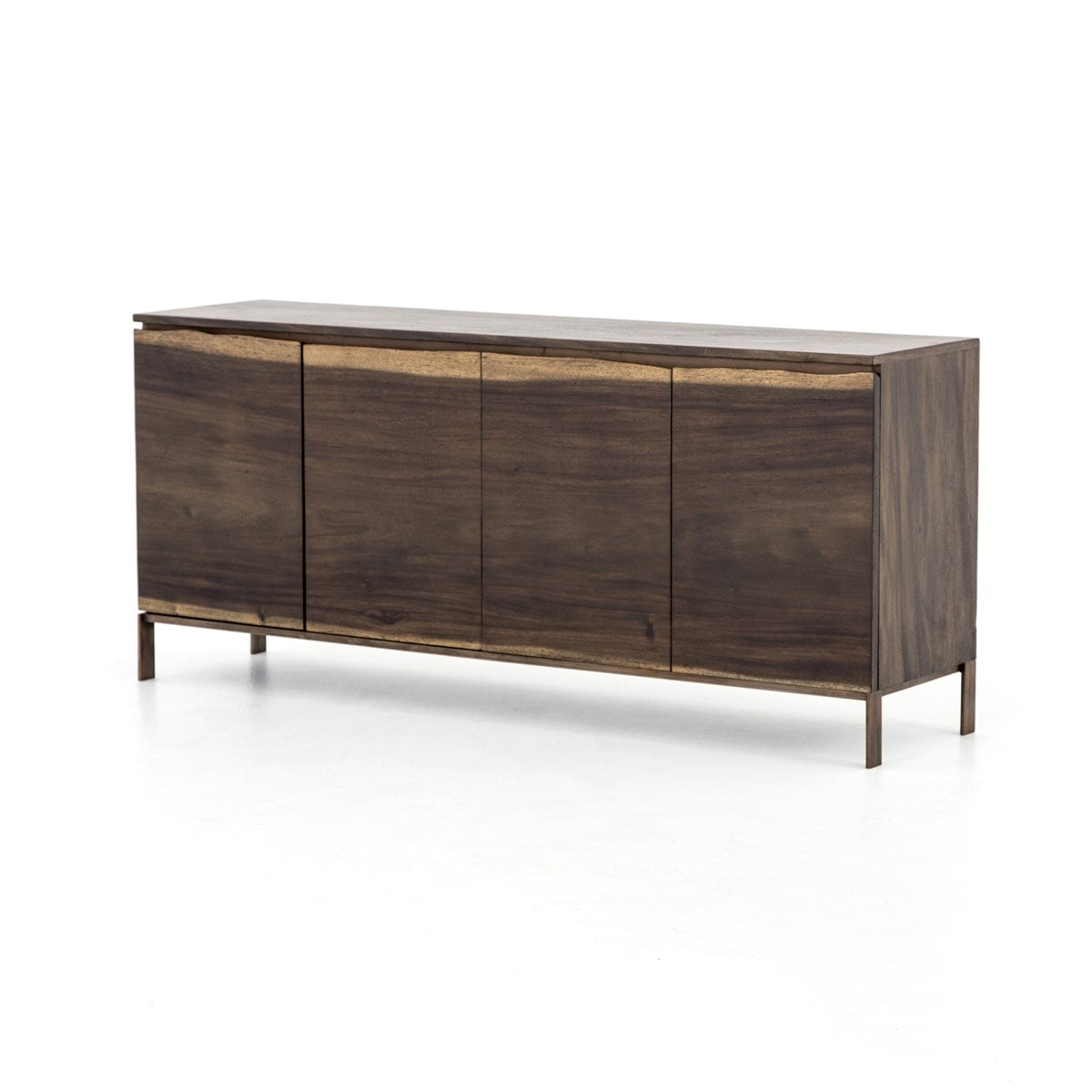 Live Edge Sideboard SideBoard Four Hands     Four Hands, Burke Decor, Mid Century Modern Furniture, Old Bones Furniture Company, Old Bones Co, Modern Mid Century, Designer Furniture, https://www.oldbonesco.com/