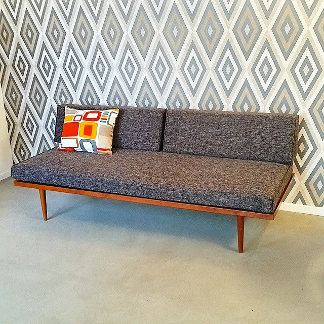 Palm Sofa Bed Sofa Casara Furniture     Four Hands, Burke Decor, Mid Century Modern Furniture, Old Bones Furniture Company, Old Bones Co, Modern Mid Century, Designer Furniture, https://www.oldbonesco.com/