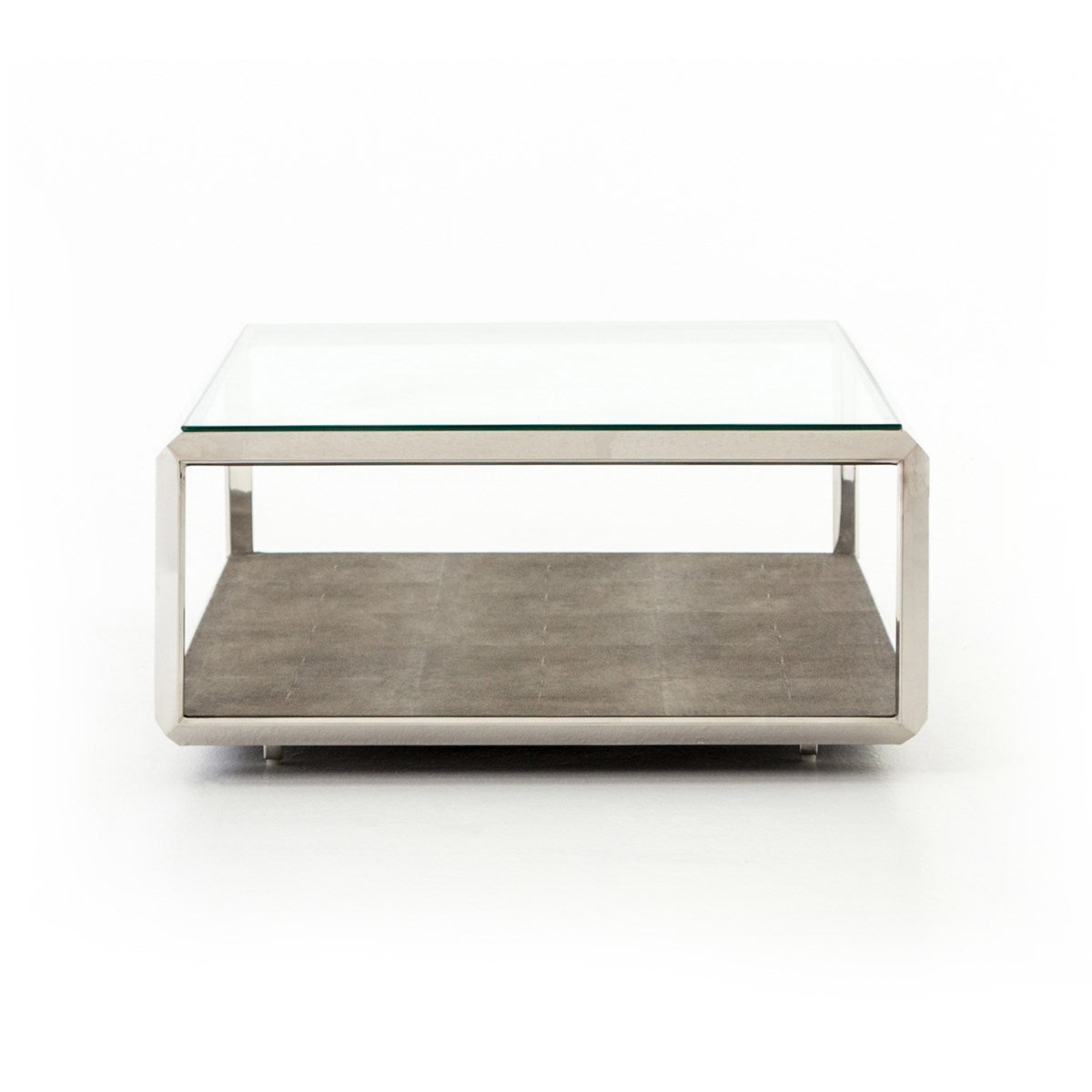 Shagreen Shadow Box Coffee Table Coffee Table Four Hands     Four Hands, Burke Decor, Mid Century Modern Furniture, Old Bones Furniture Company, Old Bones Co, Modern Mid Century, Designer Furniture, https://www.oldbonesco.com/