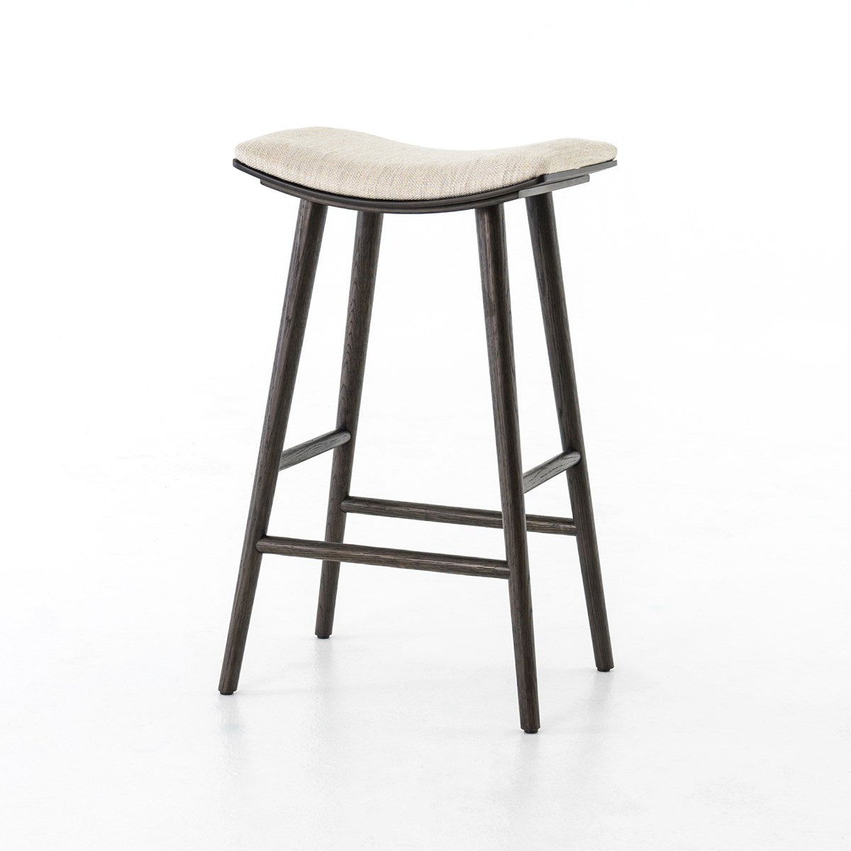 Union Bar + Counter Stool Light Carbon / Bar StoolStool Four Hands  Light Carbon Bar Stool  Four Hands, Burke Decor, Mid Century Modern Furniture, Old Bones Furniture Company, Old Bones Co, Modern Mid Century, Designer Furniture, https://www.oldbonesco.com/