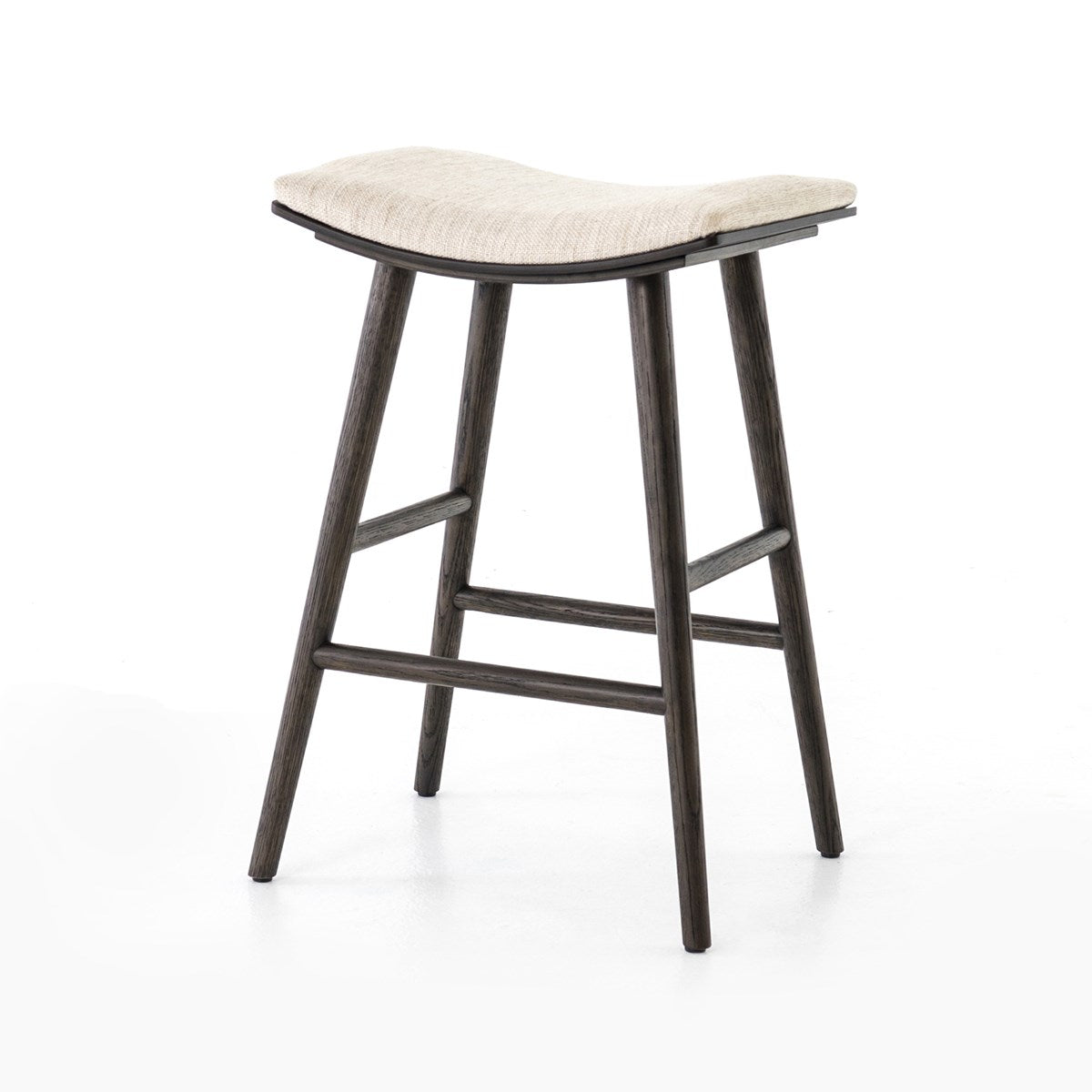 Union Bar + Counter Stool Light Carbon / Counter StoolStool Four Hands  Light Carbon Counter Stool  Four Hands, Burke Decor, Mid Century Modern Furniture, Old Bones Furniture Company, Old Bones Co, Modern Mid Century, Designer Furniture, https://www.oldbonesco.com/