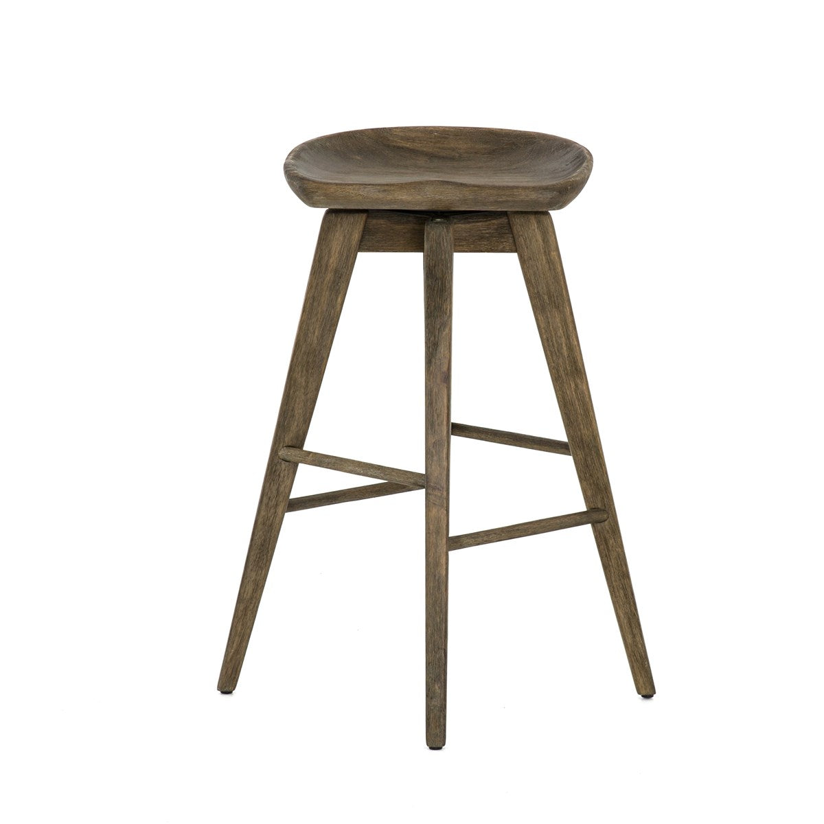 Paramore Swivel Bar + Counter Stool Stool Four Hands     Four Hands, Burke Decor, Mid Century Modern Furniture, Old Bones Furniture Company, Old Bones Co, Modern Mid Century, Designer Furniture, https://www.oldbonesco.com/