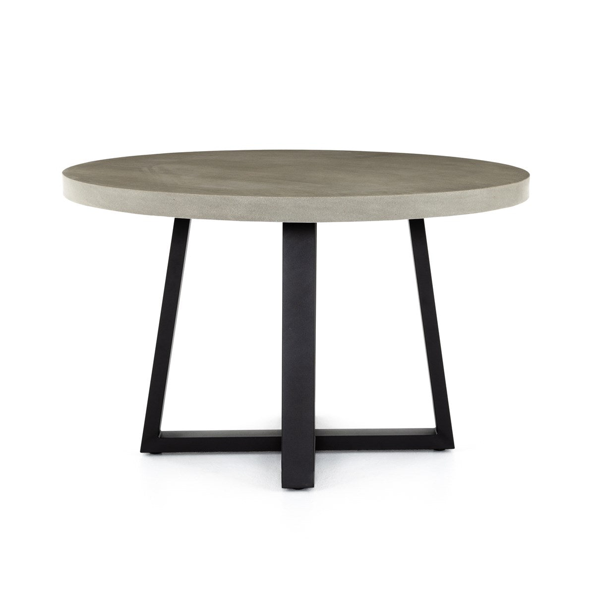 Cyrus Outdoor Round Dining Table Dining Table Four Hands     Four Hands, Burke Decor, Mid Century Modern Furniture, Old Bones Furniture Company, Old Bones Co, Modern Mid Century, Designer Furniture, https://www.oldbonesco.com/