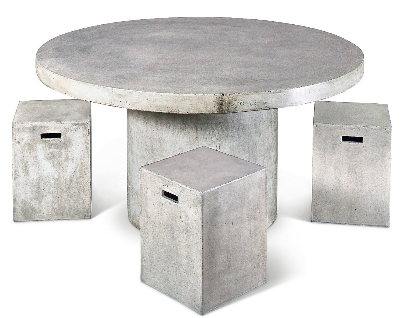 Murphy Concrete Dining Table Dining Table Urbia     Four Hands, Burke Decor, Mid Century Modern Furniture, Old Bones Furniture Company, Old Bones Co, Modern Mid Century, Designer Furniture, https://www.oldbonesco.com/