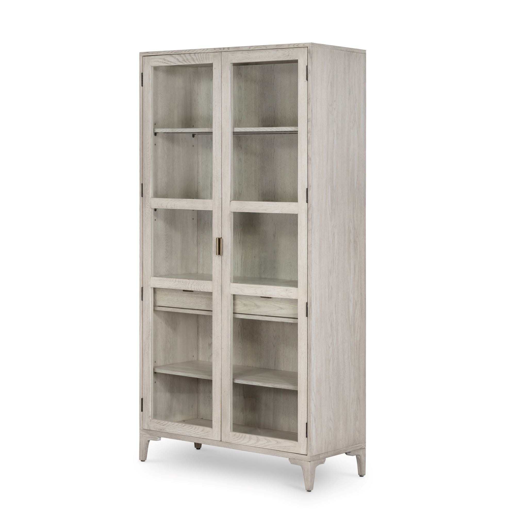 Viggo Cabinet-Vinatge White Wash Cabinets & Storage Four Hands     Four Hands, Burke Decor, Mid Century Modern Furniture, Old Bones Furniture Company, Old Bones Co, Modern Mid Century, Designer Furniture, https://www.oldbonesco.com/