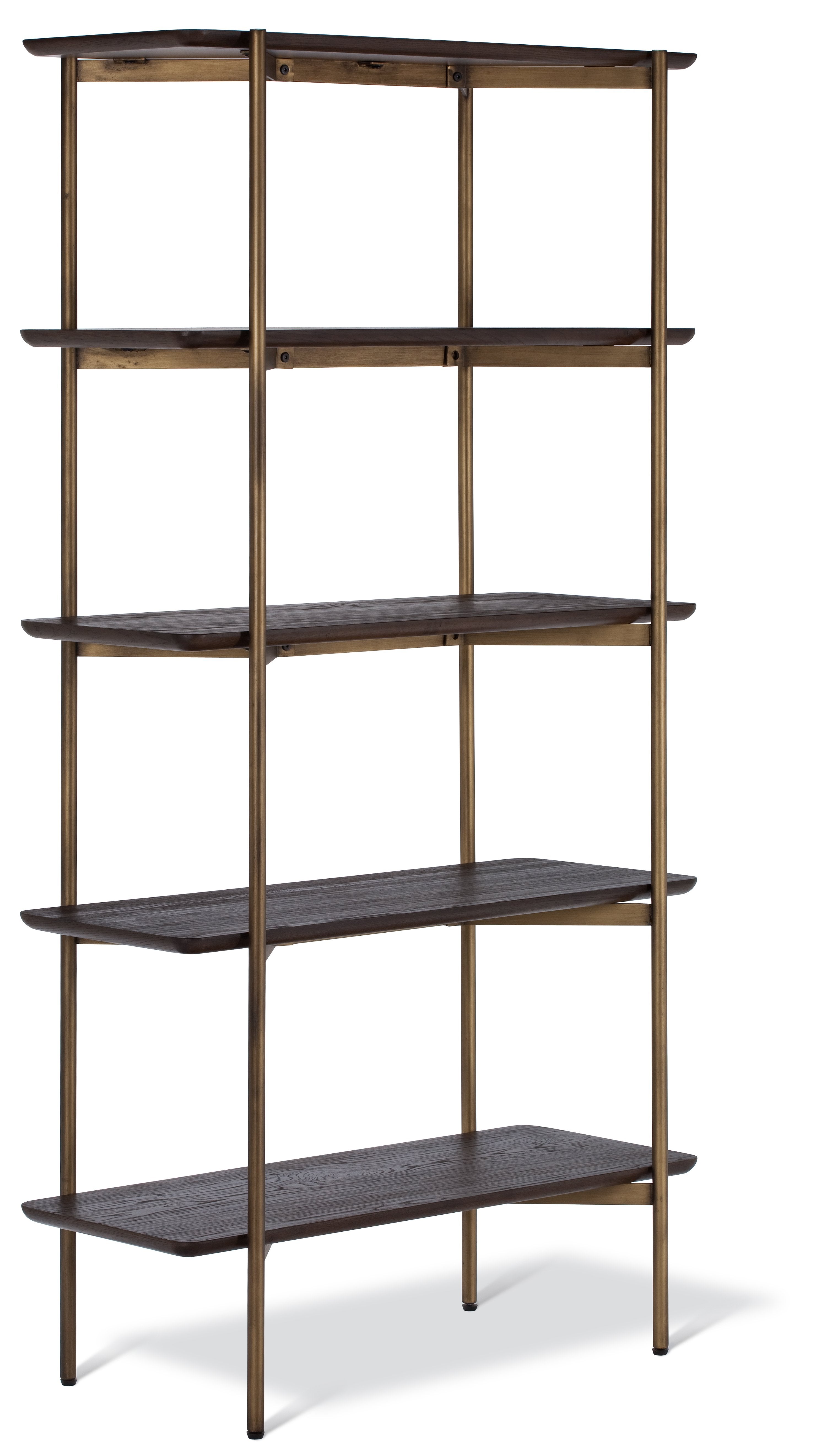 Wayne Bookcase bookcase Lievo     Four Hands, Burke Decor, Mid Century Modern Furniture, Old Bones Furniture Company, Old Bones Co, Modern Mid Century, Designer Furniture, https://www.oldbonesco.com/