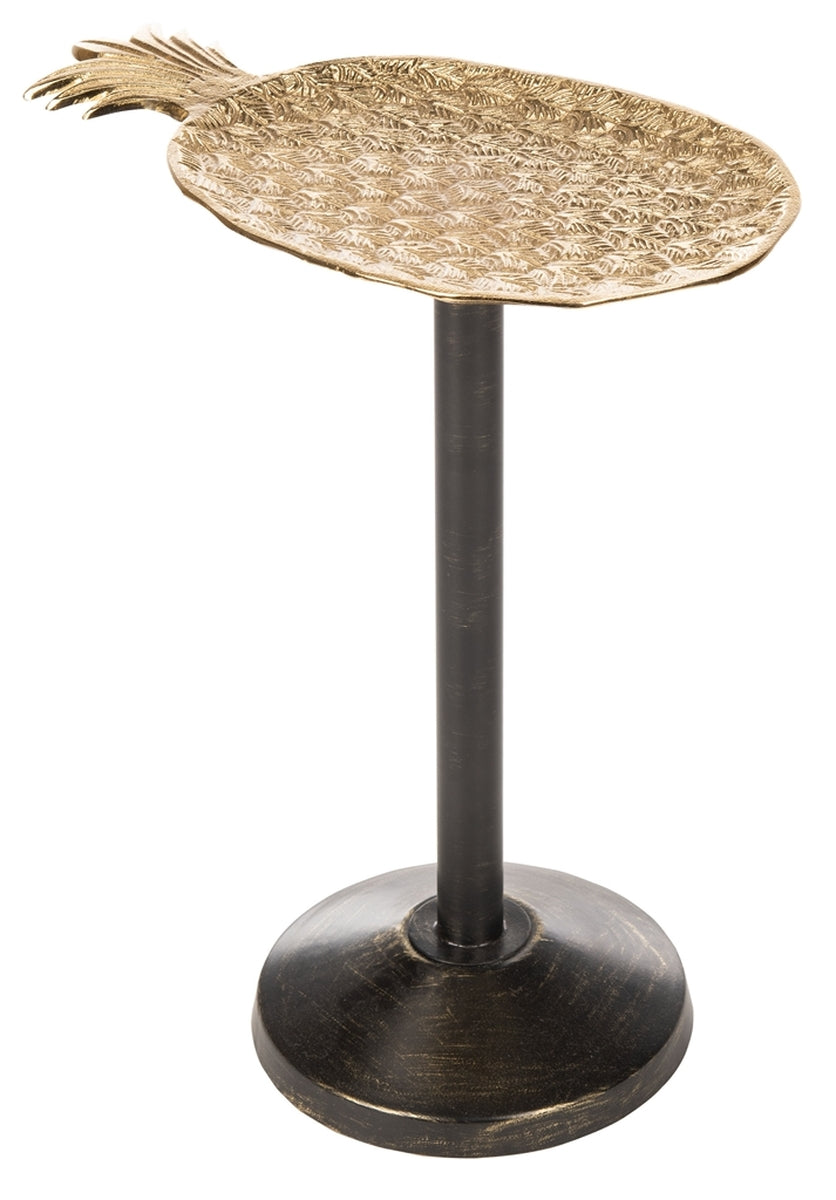 Luana Pinapple Top Accent Table End Table safavieh     Four Hands, Burke Decor, Mid Century Modern Furniture, Old Bones Furniture Company, Old Bones Co, Modern Mid Century, Designer Furniture, https://www.oldbonesco.com/