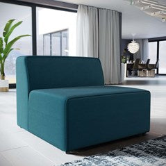 Mingle Fabric Armless in Blue Sectional Sofa Modway International     Four Hands, Burke Decor, Mid Century Modern Furniture, Old Bones Furniture Company, Old Bones Co, Modern Mid Century, Designer Furniture, https://www.oldbonesco.com/