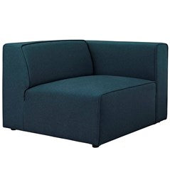 Mingle 7 Piece Upholstered Fabric Sectional Sofa Set in Blue Sectional Sofa Modway International     Four Hands, Burke Decor, Mid Century Modern Furniture, Old Bones Furniture Company, Old Bones Co, Modern Mid Century, Designer Furniture, https://www.oldbonesco.com/