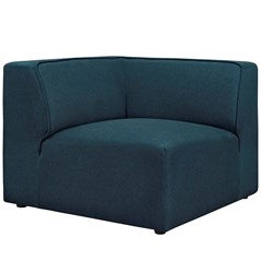 Mingle 7 Piece Upholstered Fabric Sectional Sofa Set in Blue Sectional Sofa Modway International     Four Hands, Burke Decor, Mid Century Modern Furniture, Old Bones Furniture Company, Old Bones Co, Modern Mid Century, Designer Furniture, https://www.oldbonesco.com/