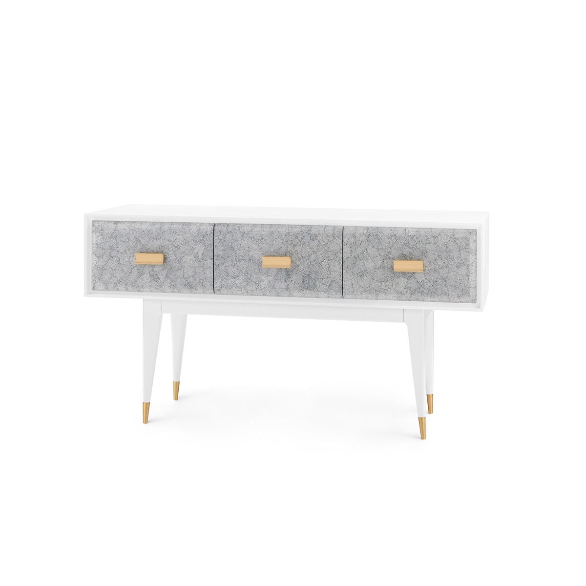 Elisa Console GrayDesk Bungalow 5  Gray   Four Hands, Burke Decor, Mid Century Modern Furniture, Old Bones Furniture Company, Old Bones Co, Modern Mid Century, Designer Furniture, https://www.oldbonesco.com/