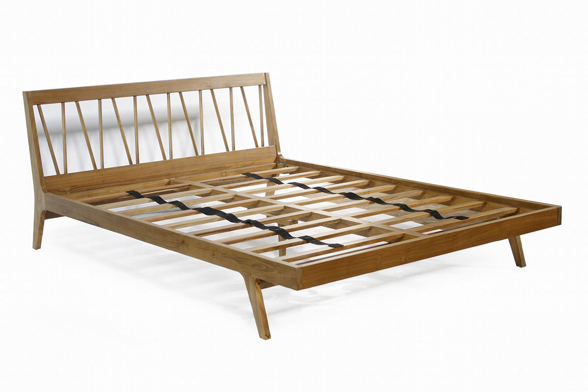 Palo Platform Bed Bed Harmonia Living     Four Hands, Burke Decor, Mid Century Modern Furniture, Old Bones Furniture Company, Old Bones Co, Modern Mid Century, Designer Furniture, https://www.oldbonesco.com/