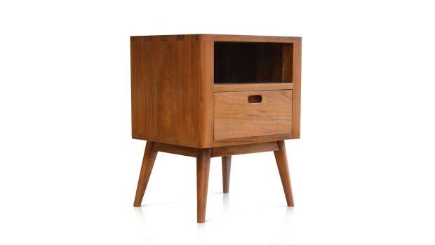 Fifties Nightstand Nightstand Harmonia Living     Four Hands, Mid Century Modern Furniture, Old Bones Furniture Company, Old Bones Co, Modern Mid Century, Designer Furniture, https://www.oldbonesco.com/