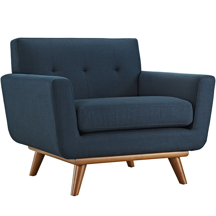 Sophia Armchair AzureLounge Chair Modway International  Azure   Four Hands, Burke Decor, Mid Century Modern Furniture, Old Bones Furniture Company, Old Bones Co, Modern Mid Century, Designer Furniture, https://www.oldbonesco.com/