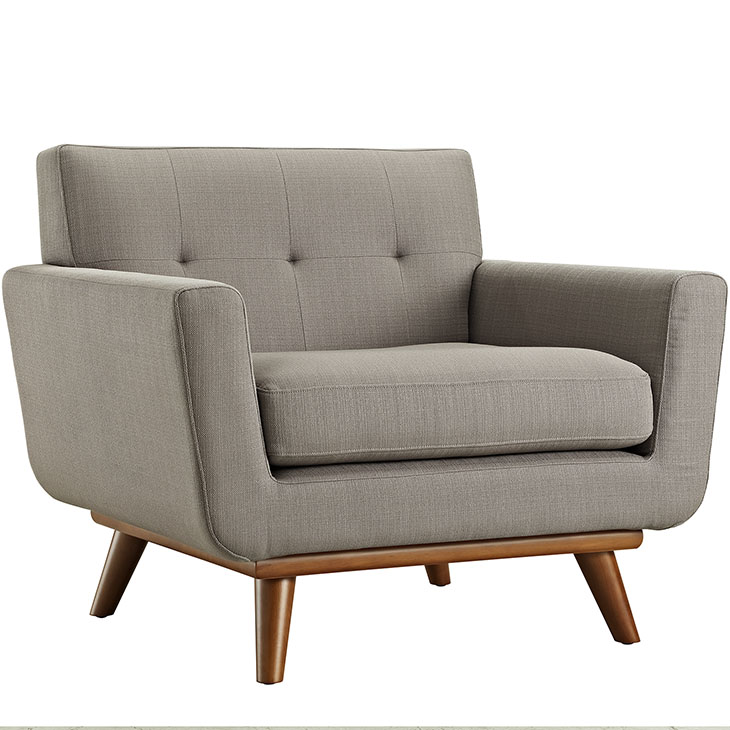 Sophia Armchair GraniteLounge Chair Modway International  Granite   Four Hands, Burke Decor, Mid Century Modern Furniture, Old Bones Furniture Company, Old Bones Co, Modern Mid Century, Designer Furniture, https://www.oldbonesco.com/