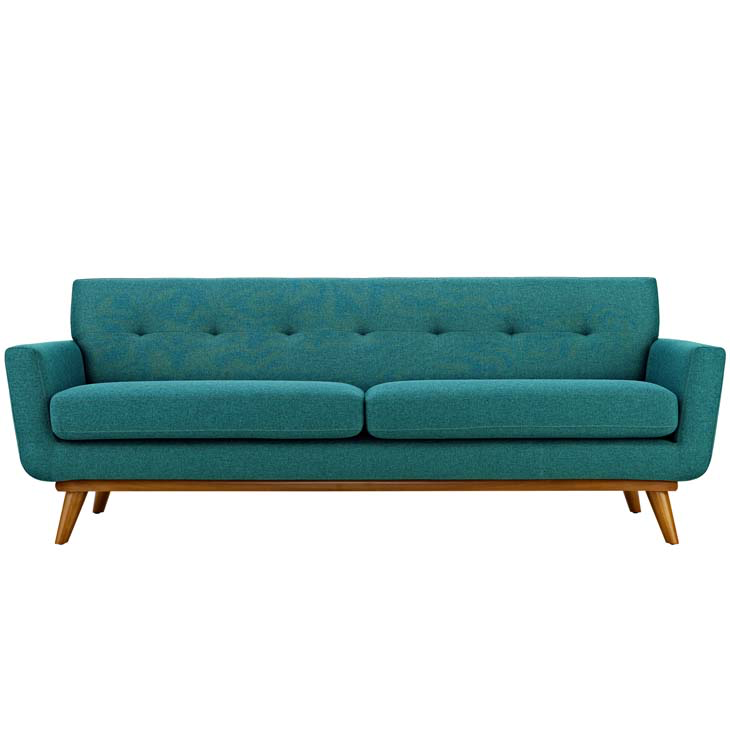 Sophia Sofa TealSofa Modway International  Teal   Four Hands, Burke Decor, Mid Century Modern Furniture, Old Bones Furniture Company, Old Bones Co, Modern Mid Century, Designer Furniture, https://www.oldbonesco.com/