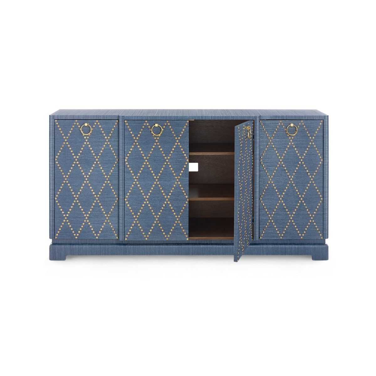 Janak Large Cabinet, Blue Cabinet Bungalow 5     Four Hands, Burke Decor, Mid Century Modern Furniture, Old Bones Furniture Company, Old Bones Co, Modern Mid Century, Designer Furniture, https://www.oldbonesco.com/