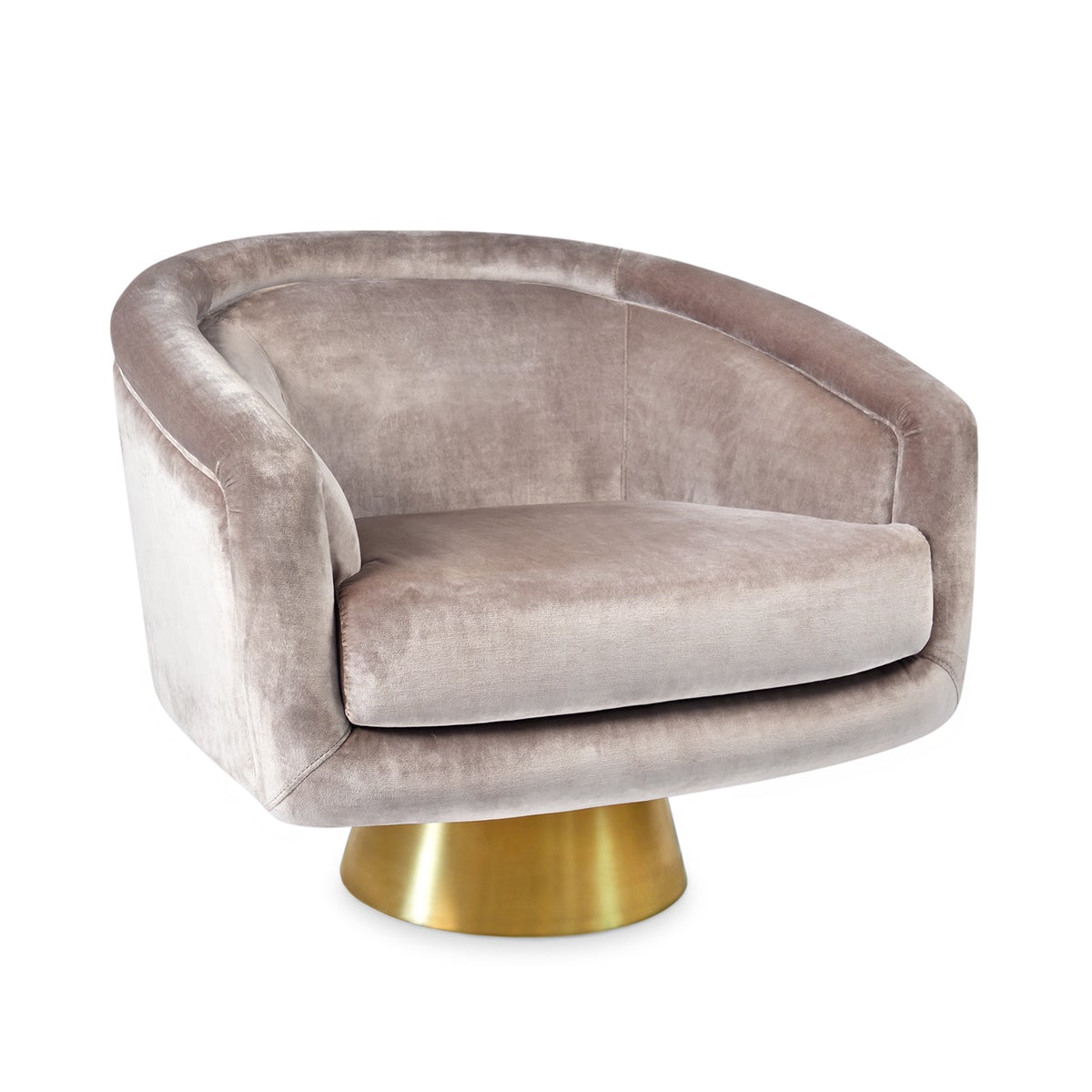 Bacharach Swivel Chair Como ChampagneLounge Chair Jonathan Adler  Como Champagne   Four Hands, Burke Decor, Mid Century Modern Furniture, Old Bones Furniture Company, Old Bones Co, Modern Mid Century, Designer Furniture, https://www.oldbonesco.com/