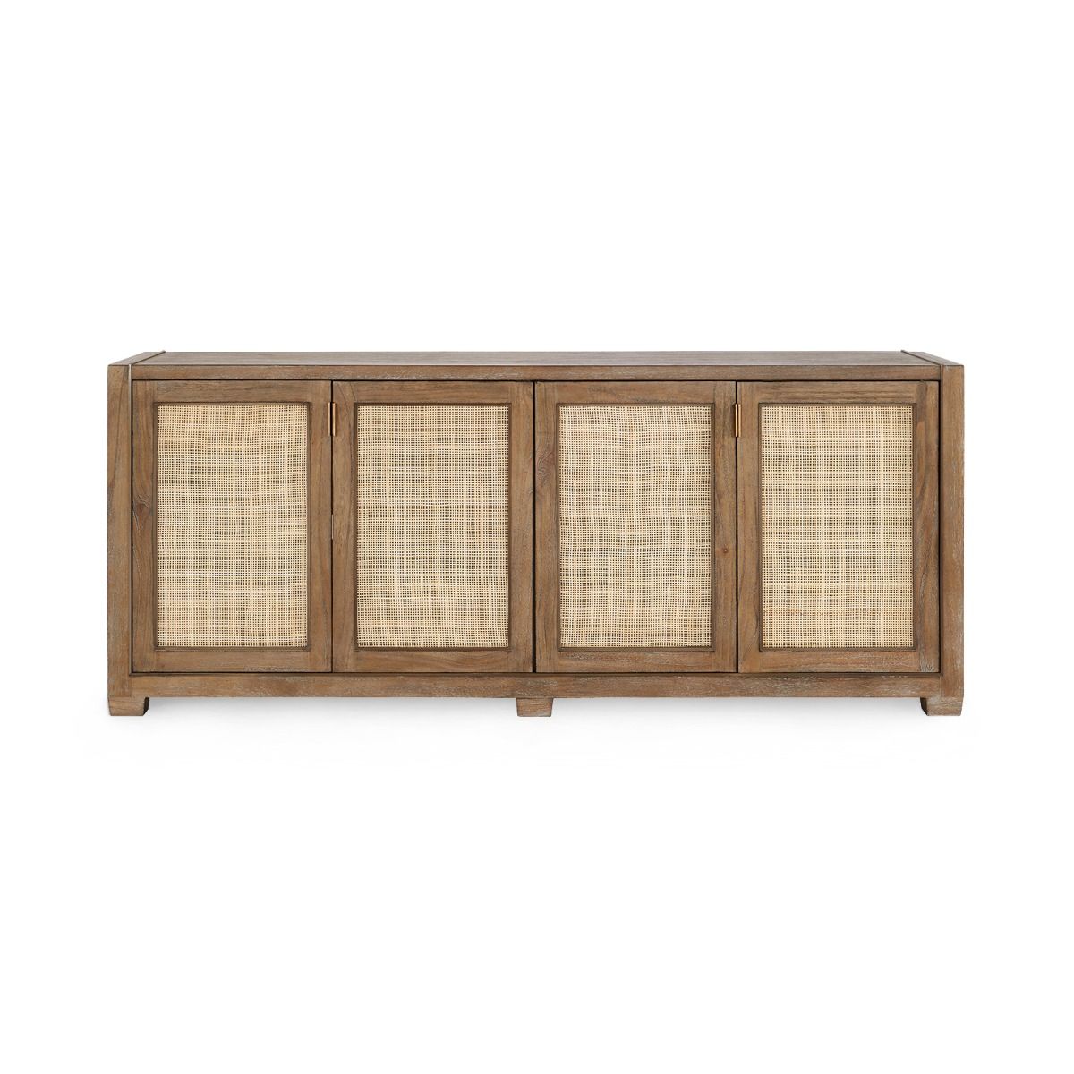 Kelsea 4-Door Cabinet, Driftwood Cabinet Bungalow 5     Four Hands, Burke Decor, Mid Century Modern Furniture, Old Bones Furniture Company, Old Bones Co, Modern Mid Century, Designer Furniture, https://www.oldbonesco.com/