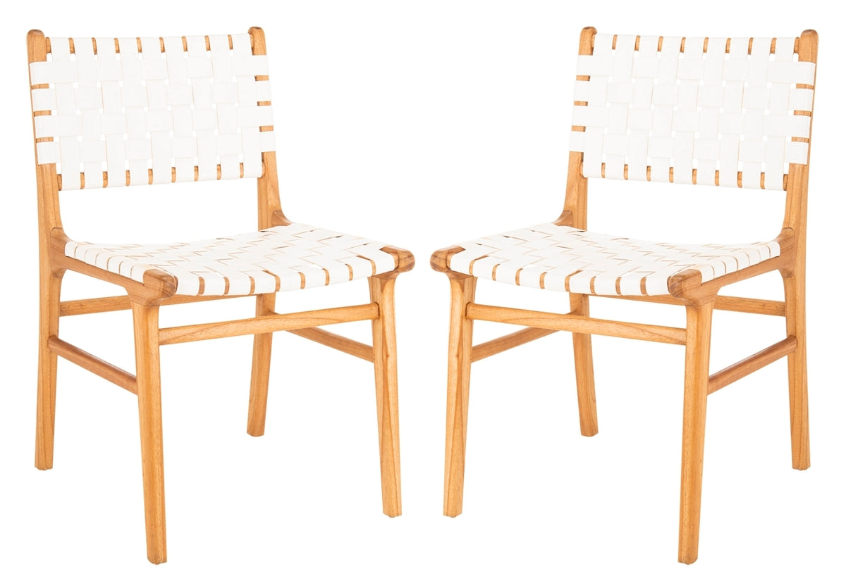 Taika Chair (Set of Two) Chair Safavieh     Four Hands, Burke Decor, Mid Century Modern Furniture, Old Bones Furniture Company, Old Bones Co, Modern Mid Century, Designer Furniture, https://www.oldbonesco.com/