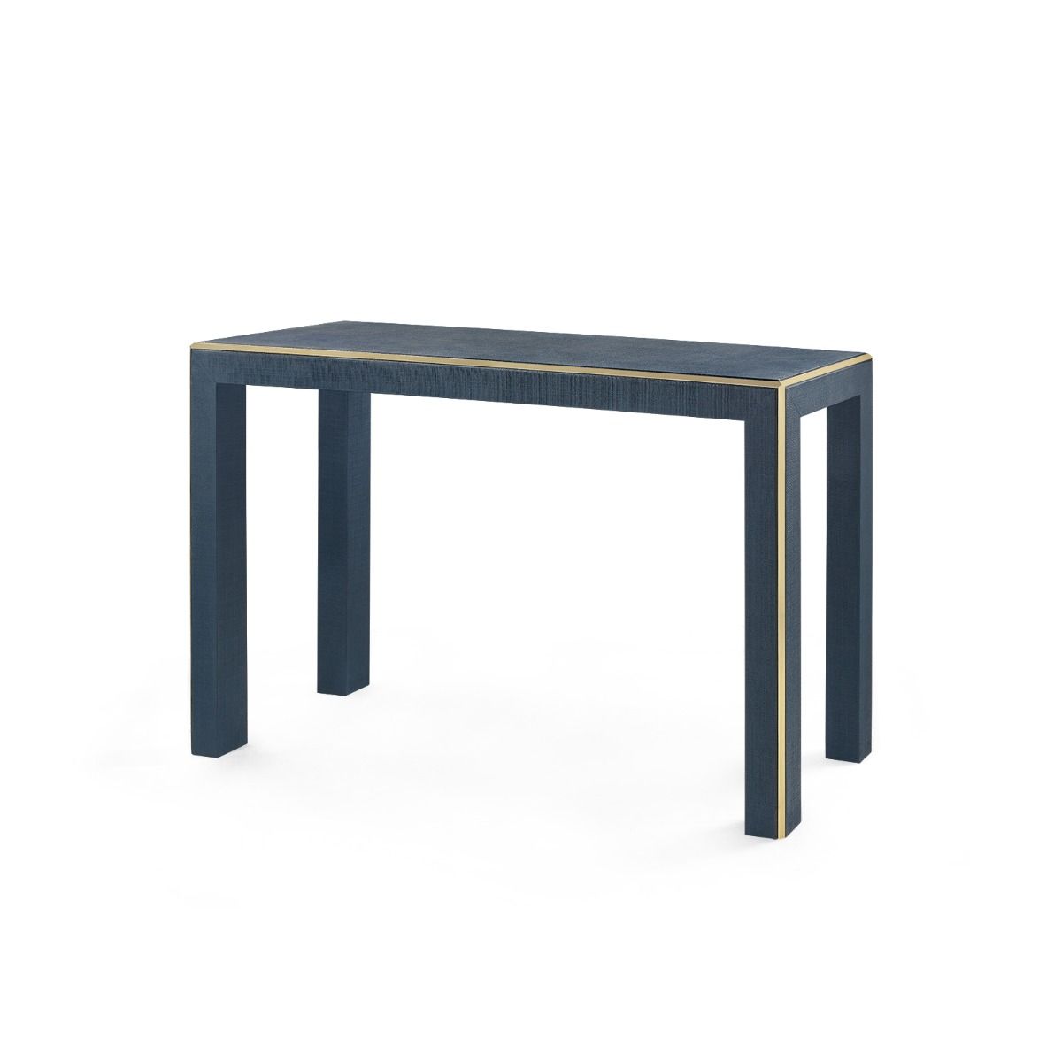 Lauren Console Navy BlueDesk Bungalow 5  Navy Blue   Four Hands, Burke Decor, Mid Century Modern Furniture, Old Bones Furniture Company, Old Bones Co, Modern Mid Century, Designer Furniture, https://www.oldbonesco.com/