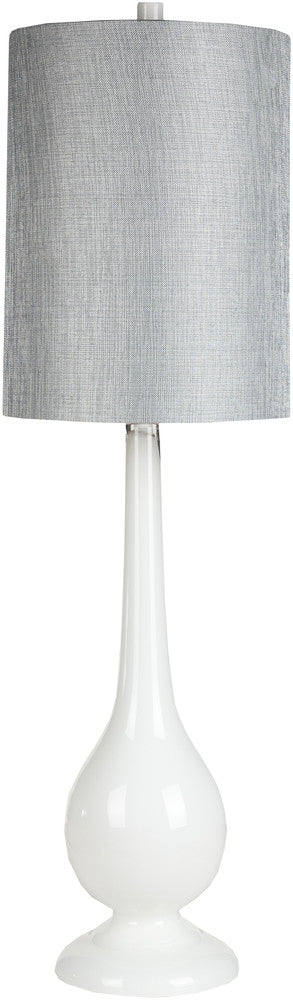 Rachel Table Lamp WhiteLighting Surya  White   Four Hands, Burke Decor, Mid Century Modern Furniture, Old Bones Furniture Company, Old Bones Co, Modern Mid Century, Designer Furniture, https://www.oldbonesco.com/