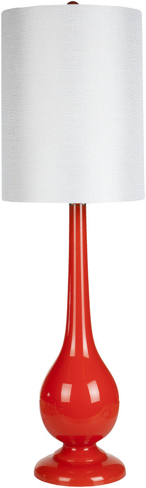 Rachel Table Lamp TangerineLighting Surya  Tangerine   Four Hands, Burke Decor, Mid Century Modern Furniture, Old Bones Furniture Company, Old Bones Co, Modern Mid Century, Designer Furniture, https://www.oldbonesco.com/