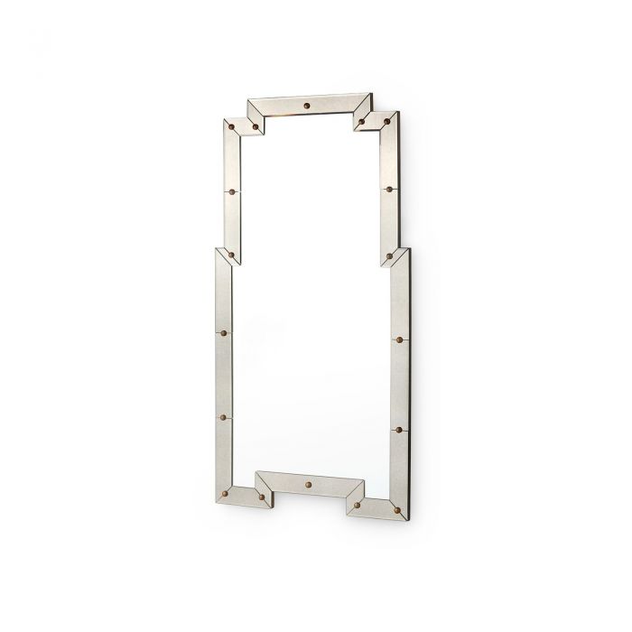 Lane Mirror SmallMirror Villa & House  Small   Four Hands, Mid Century Modern Furniture, Old Bones Furniture Company, Old Bones Co, Modern Mid Century, Designer Furniture, https://www.oldbonesco.com/