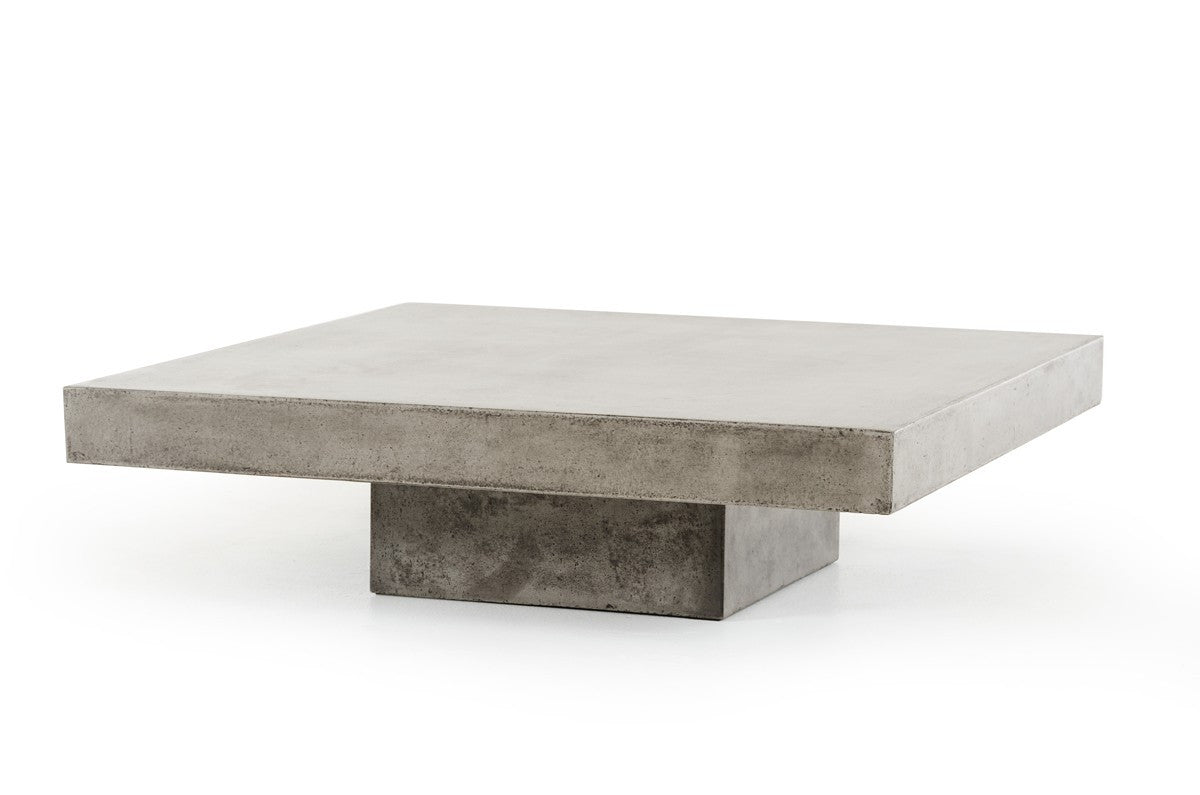 Modrest Morley Concrete Coffee Table Coffee Table VIG Furniture     Four Hands, Burke Decor, Mid Century Modern Furniture, Old Bones Furniture Company, Old Bones Co, Modern Mid Century, Designer Furniture, https://www.oldbonesco.com/