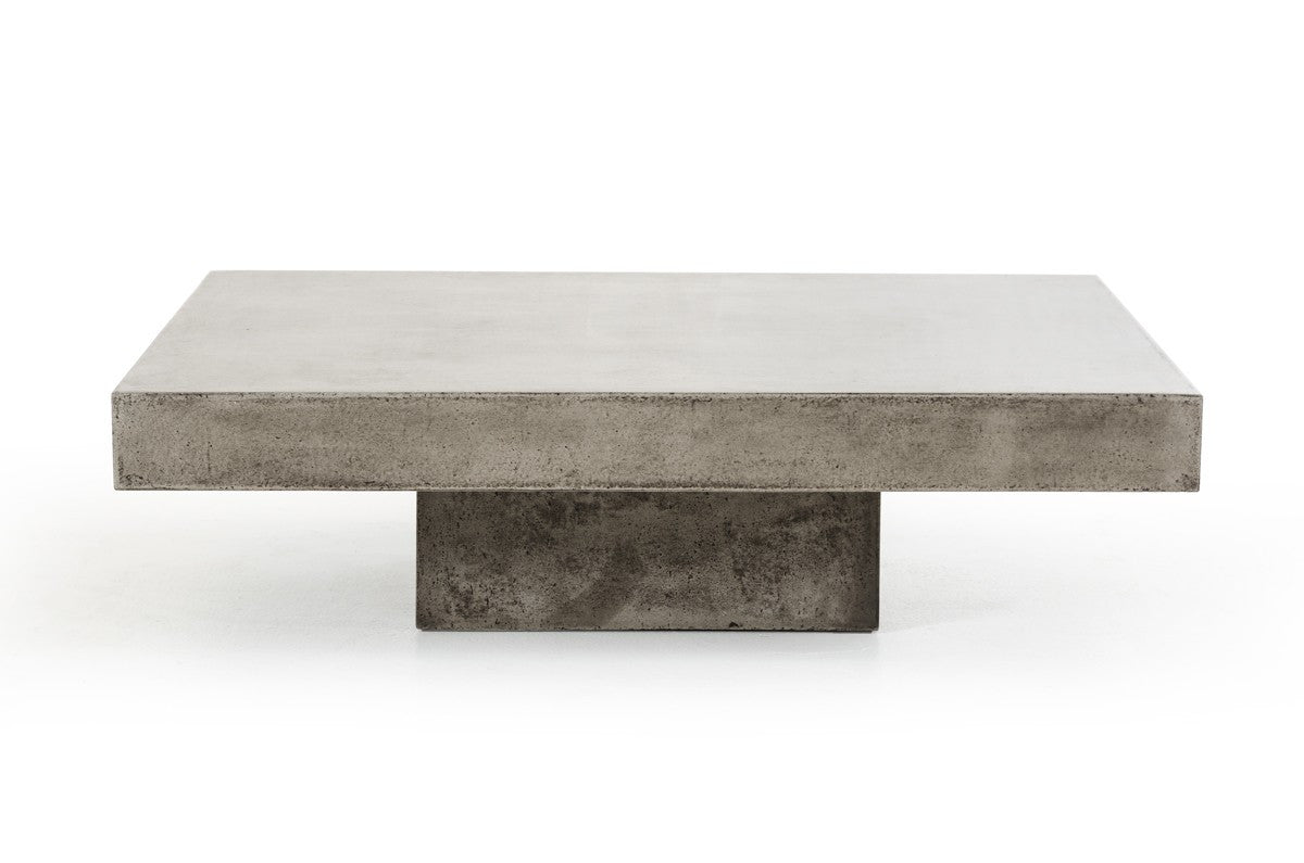 Modrest Morley Concrete Coffee Table Coffee Table VIG Furniture     Four Hands, Burke Decor, Mid Century Modern Furniture, Old Bones Furniture Company, Old Bones Co, Modern Mid Century, Designer Furniture, https://www.oldbonesco.com/