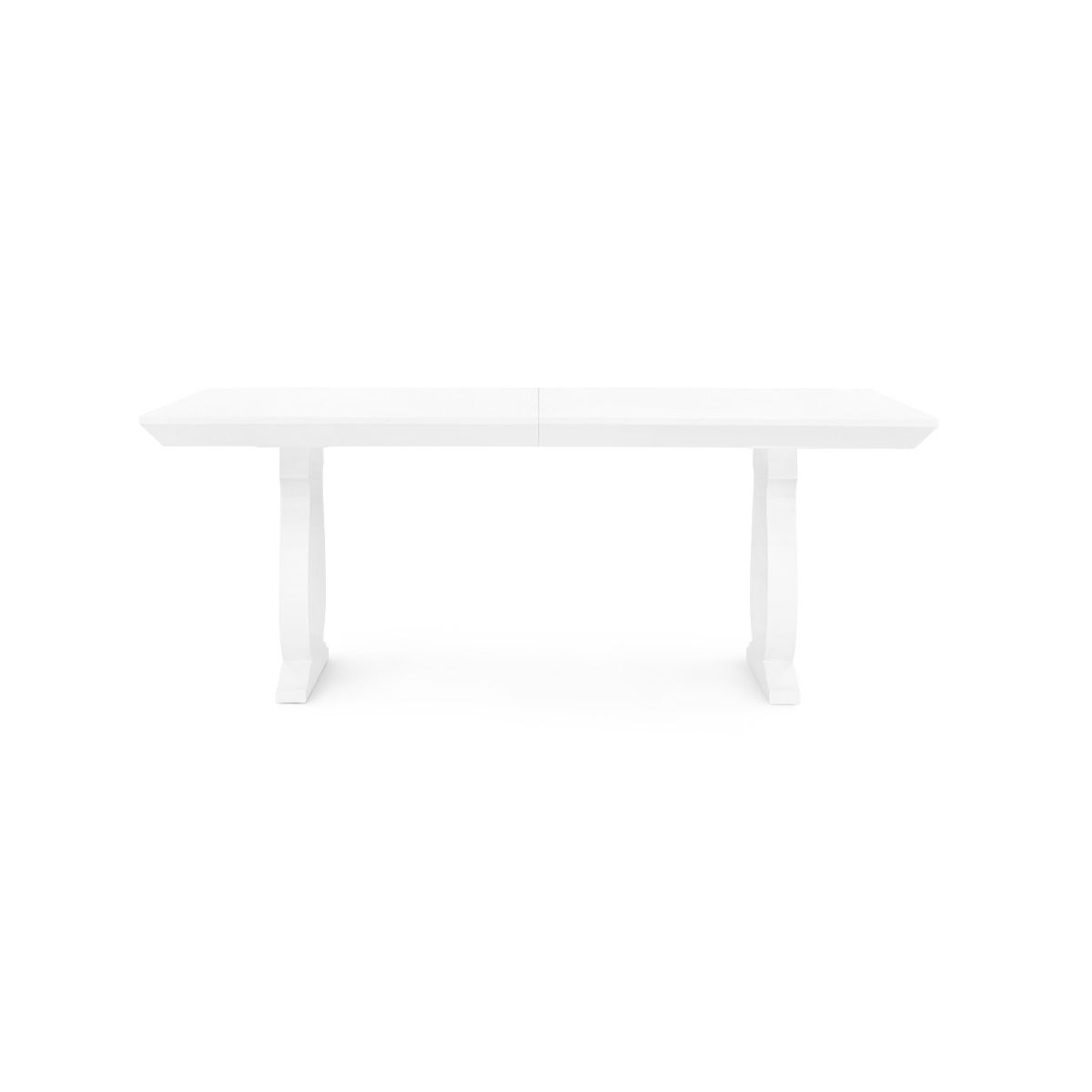 Porto Dining Table, White Table Bungalow 5     Four Hands, Burke Decor, Mid Century Modern Furniture, Old Bones Furniture Company, Old Bones Co, Modern Mid Century, Designer Furniture, https://www.oldbonesco.com/