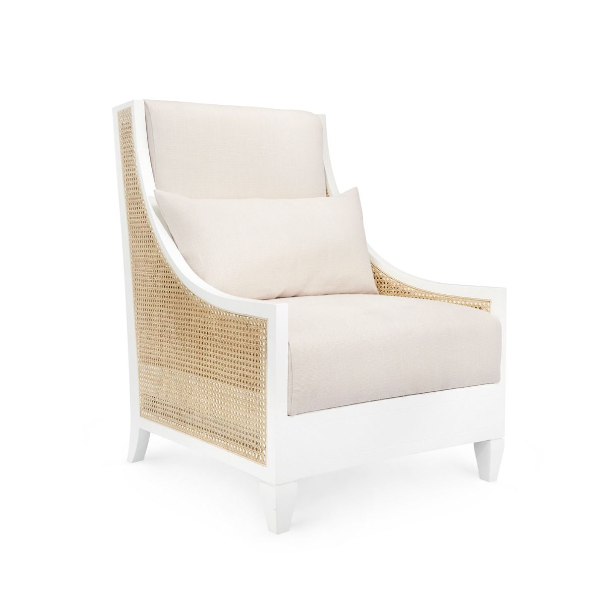 Raleigh Club Chair WhiteLounge Chair Bungalow 5  White   Four Hands, Burke Decor, Mid Century Modern Furniture, Old Bones Furniture Company, Old Bones Co, Modern Mid Century, Designer Furniture, https://www.oldbonesco.com/