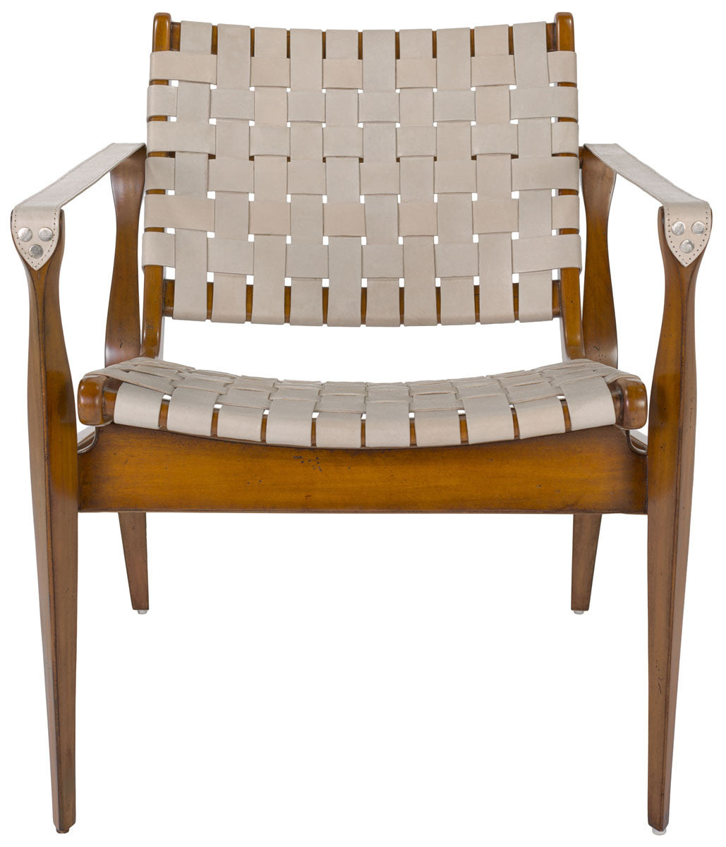 Safavieh Dilan Safari Chair Lounge Chair Safavieh     Four Hands, Burke Decor, Mid Century Modern Furniture, Old Bones Furniture Company, Old Bones Co, Modern Mid Century, Designer Furniture, https://www.oldbonesco.com/