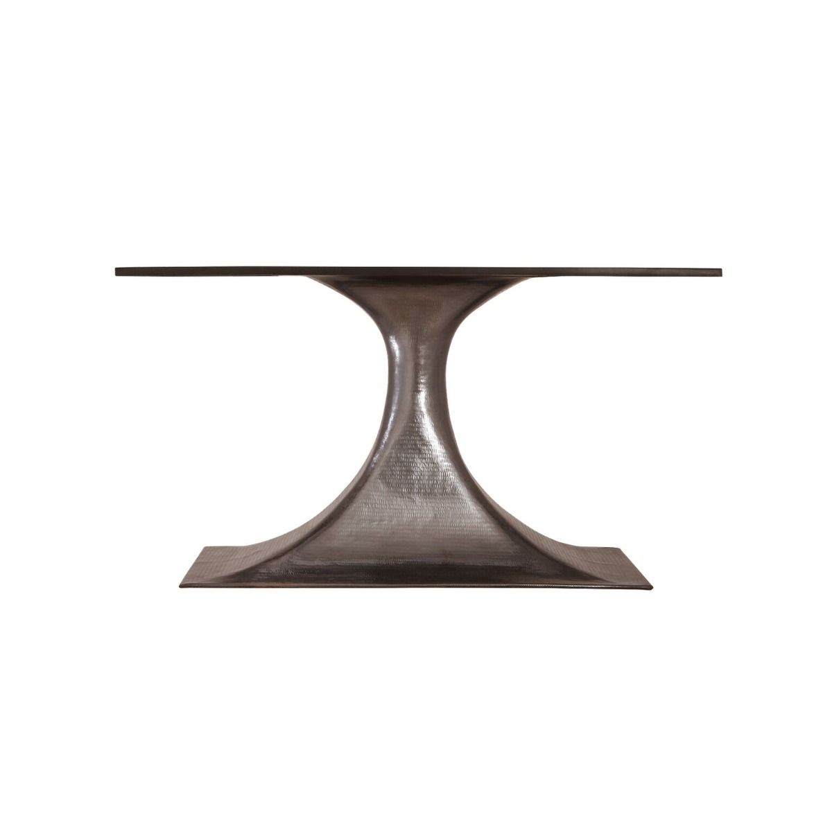 Stockholm Small Oval Table Base BronzeTable Bungalow 5  Bronze   Four Hands, Burke Decor, Mid Century Modern Furniture, Old Bones Furniture Company, Old Bones Co, Modern Mid Century, Designer Furniture, https://www.oldbonesco.com/